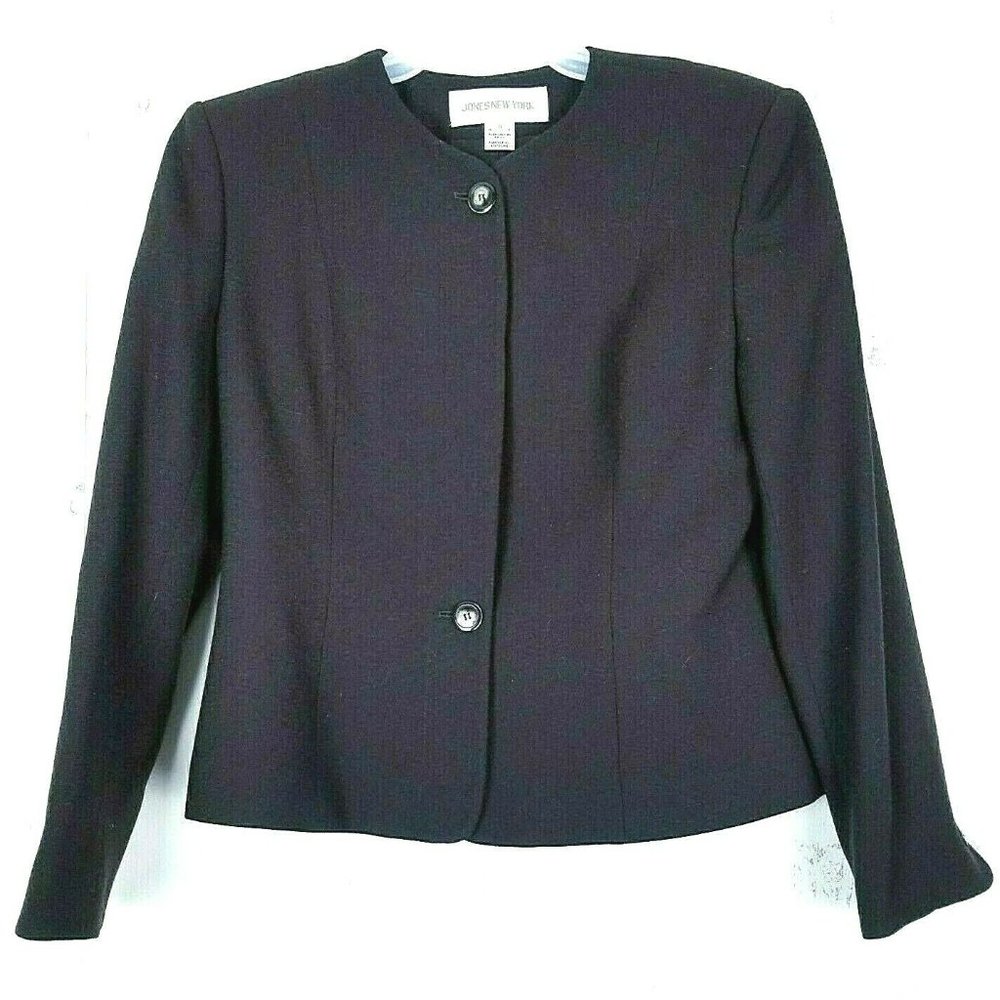 Jones New York Size 8 Blazer Jacket